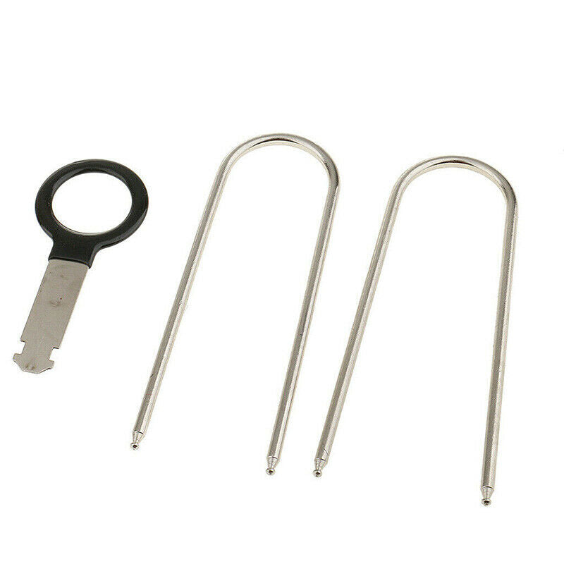 20pc Professional Car Radio Removal Key Tool Kit Audio Tools Keys Stereo CD RC