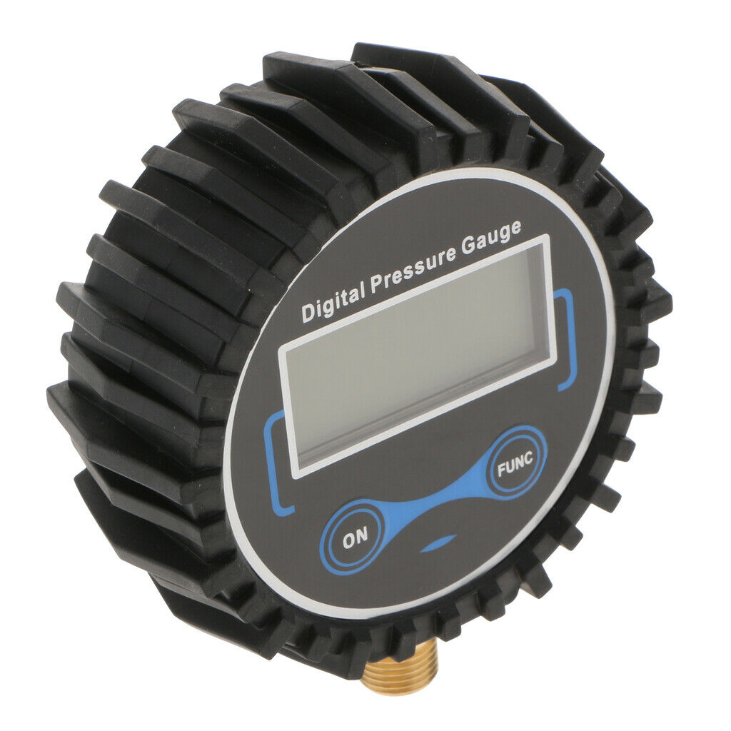 New Motorcycle Digital Tyre Pressure Gauge Air Compressors Tool 200PSI