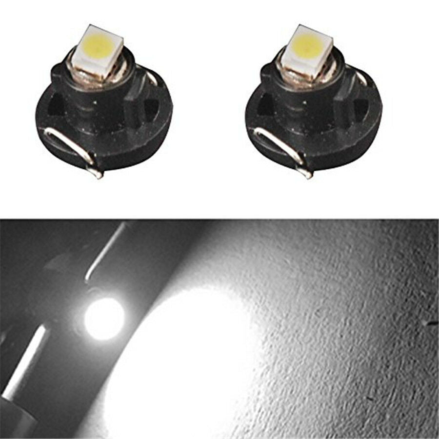30Pcs 5 Colors Car T4.2 LED Wide Angle Light for Instrument Dash Panel and Gauge