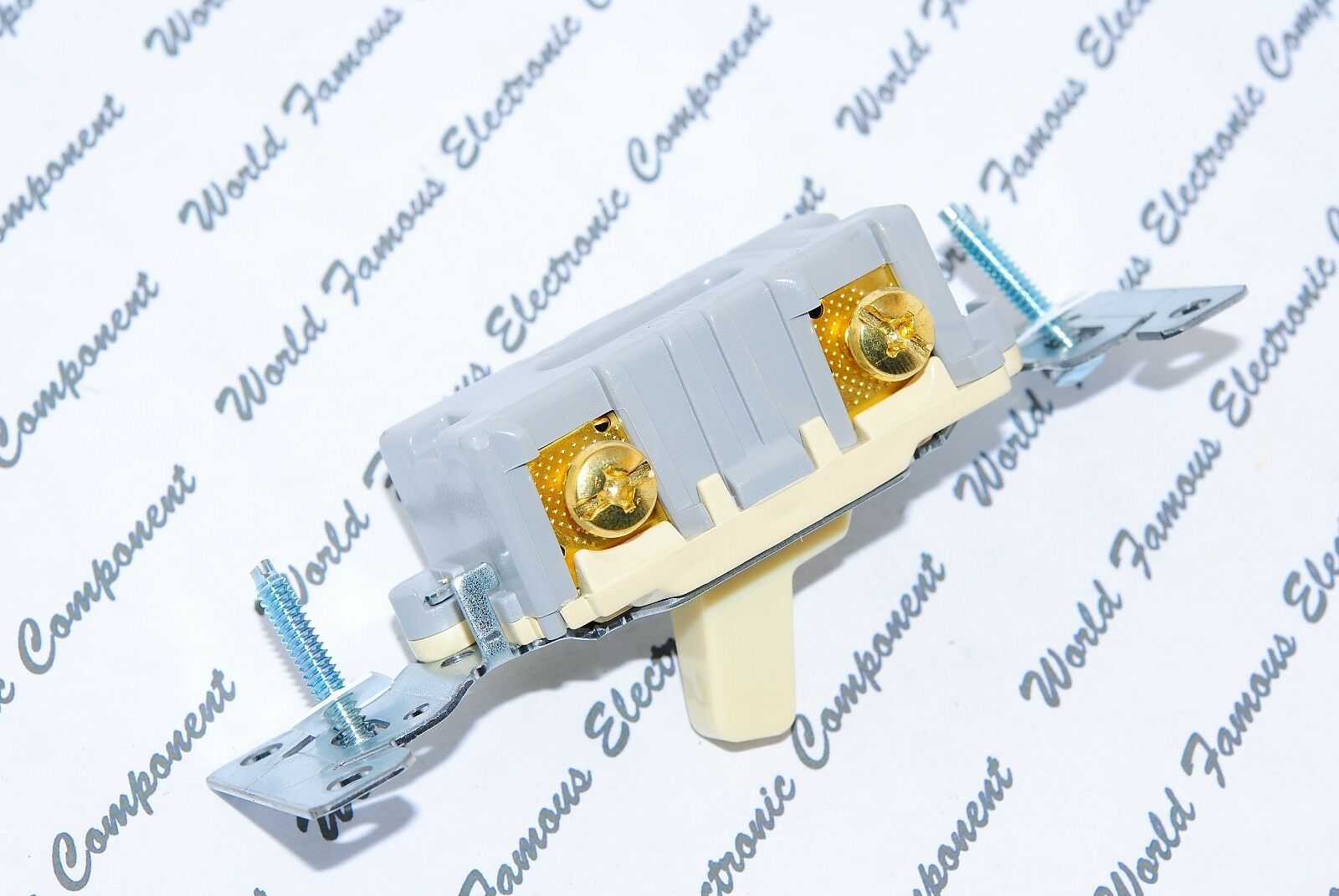 1pcs-COOPER CS115V 15A 120V/277V AC Toggle Light Switche - lvory