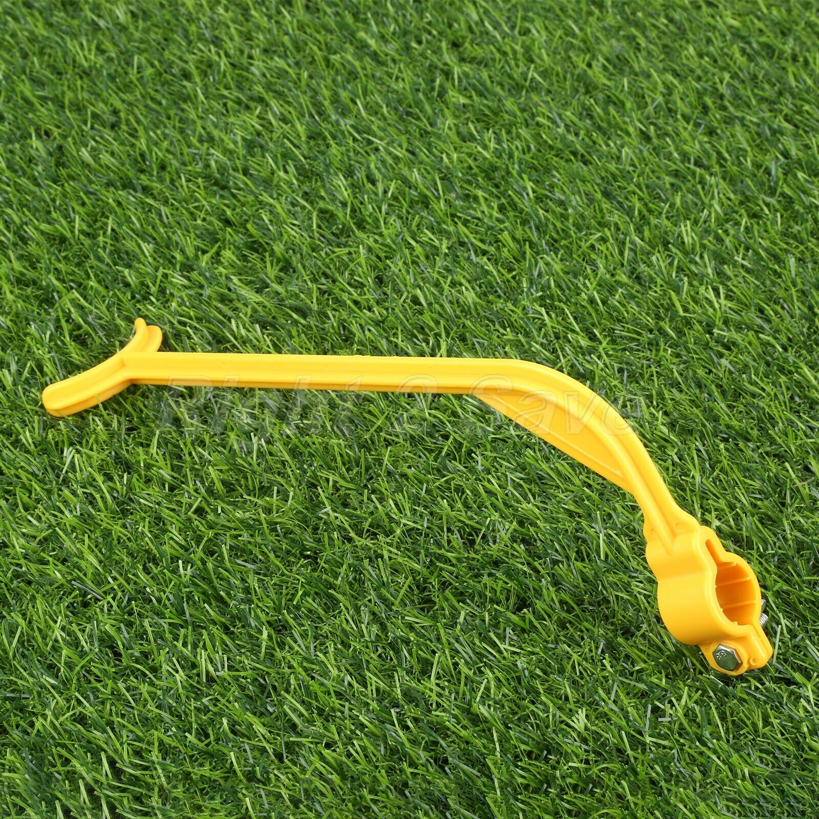 Yellow Plastic Golf Swing Training Golf Putting Golfer Swing Golf Club Accessory