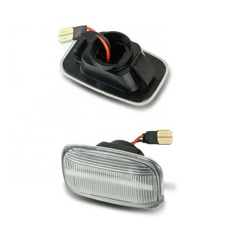 Car Dynamic LED Side Marker Fender Lights Flowing Turn Signal Light Side RepeaV7