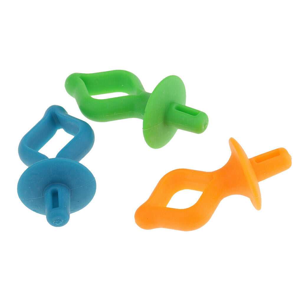 12 lot Silicone Bobbins Holder Clamps Spool Clips Sewing Notions Supplies