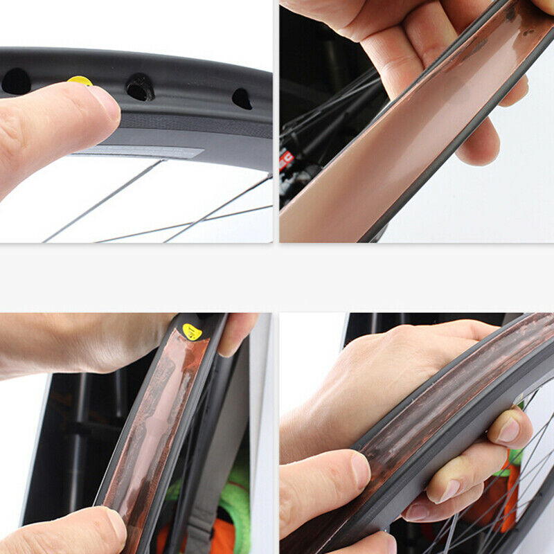5m x 2cm Bicycle Tyre Double Sided Adhesive Tape For Road Bicycle Accessori J SJ