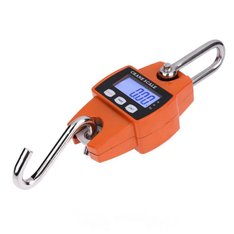 300 Kg Industrial Mini Digital Lcd Crane Weighing Portable Electronic Hook
