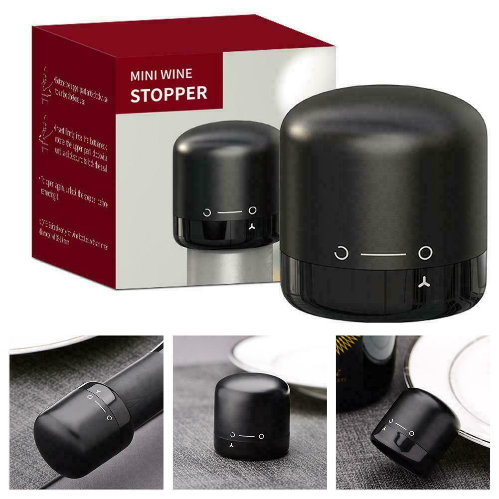 Red Wine Champagne Bottle Cap Stopper Parts Vacuum Stop Sealed Bar Bottle X5K9