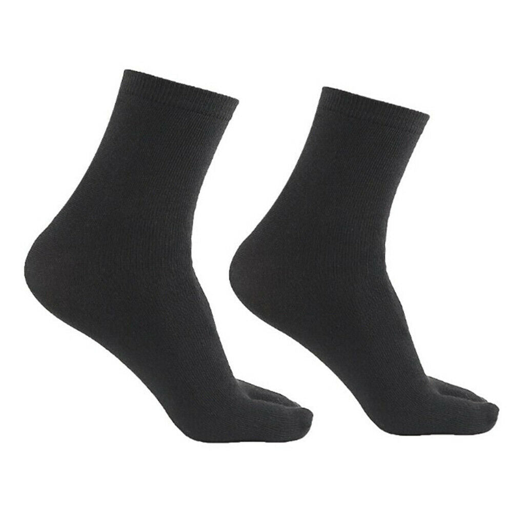 3 Pair Elastic Cotton   Socks 2 Toe Socks Hallux Valgus Corrector