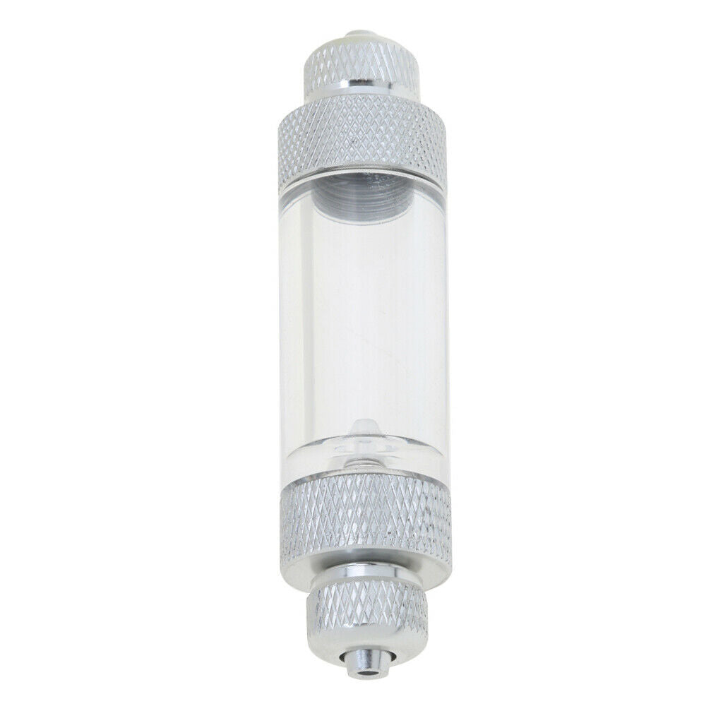 Fish Tank CO2 Reactor Aluminum Regulator With check valve for Supplies