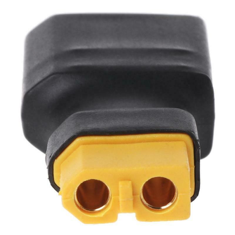 XT90 Male Convert To XT60 Female Connector RC Wireless Car Conversion Adapter