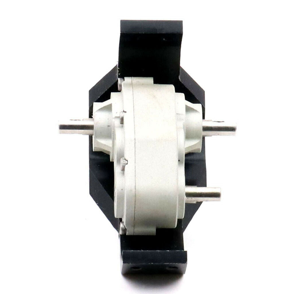 transfer case with bracket, metal transfer case upgrade