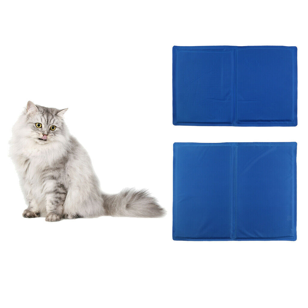 Pet Dog Cooling Mat to Help Your Pet Stay Cool In Summer for Home Travel  S
