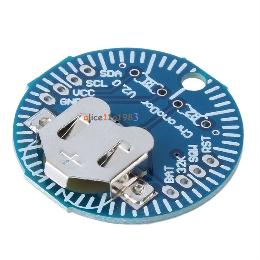 5Pcs RTC IIC I2C DS3231SN Real Time Clock Module ChronoDot V2.0 For Arduino