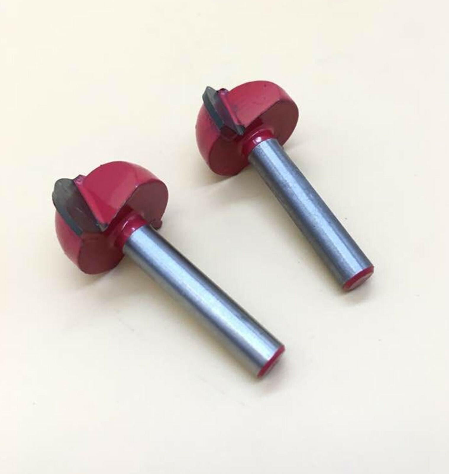 2pcs CNC router woodworking cove box bits 1/2'' 2" [M1]