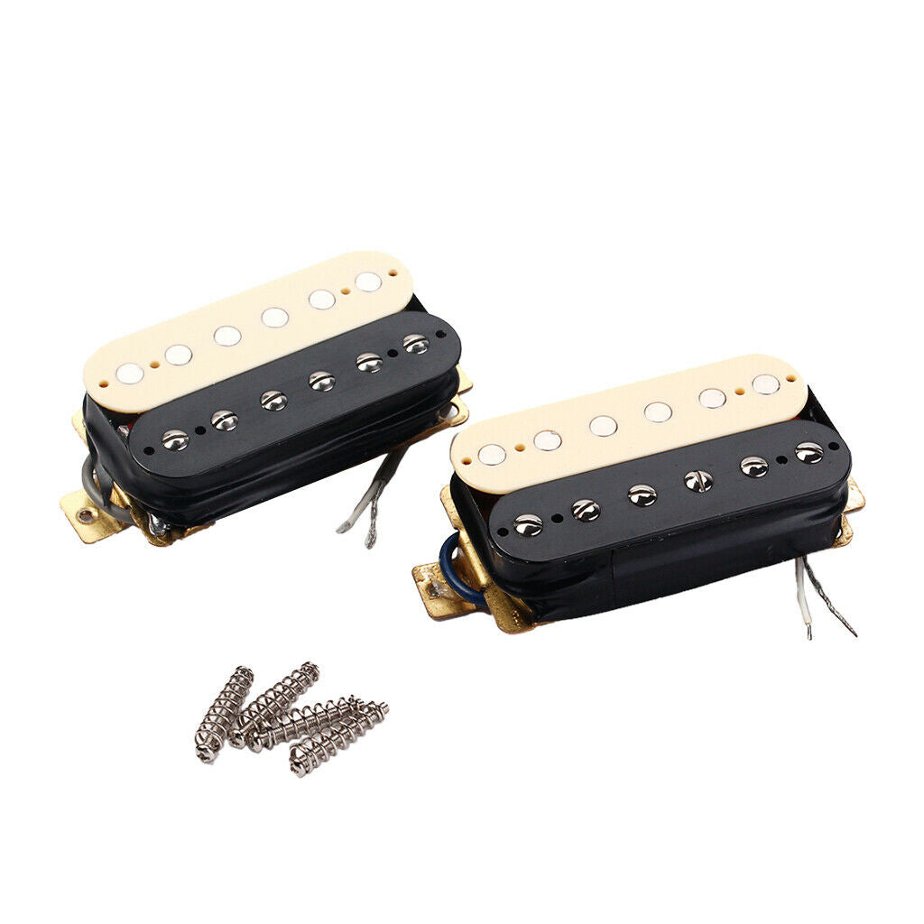 Double Coil Electric Guitar Humbucker Neck Bridge Pickup