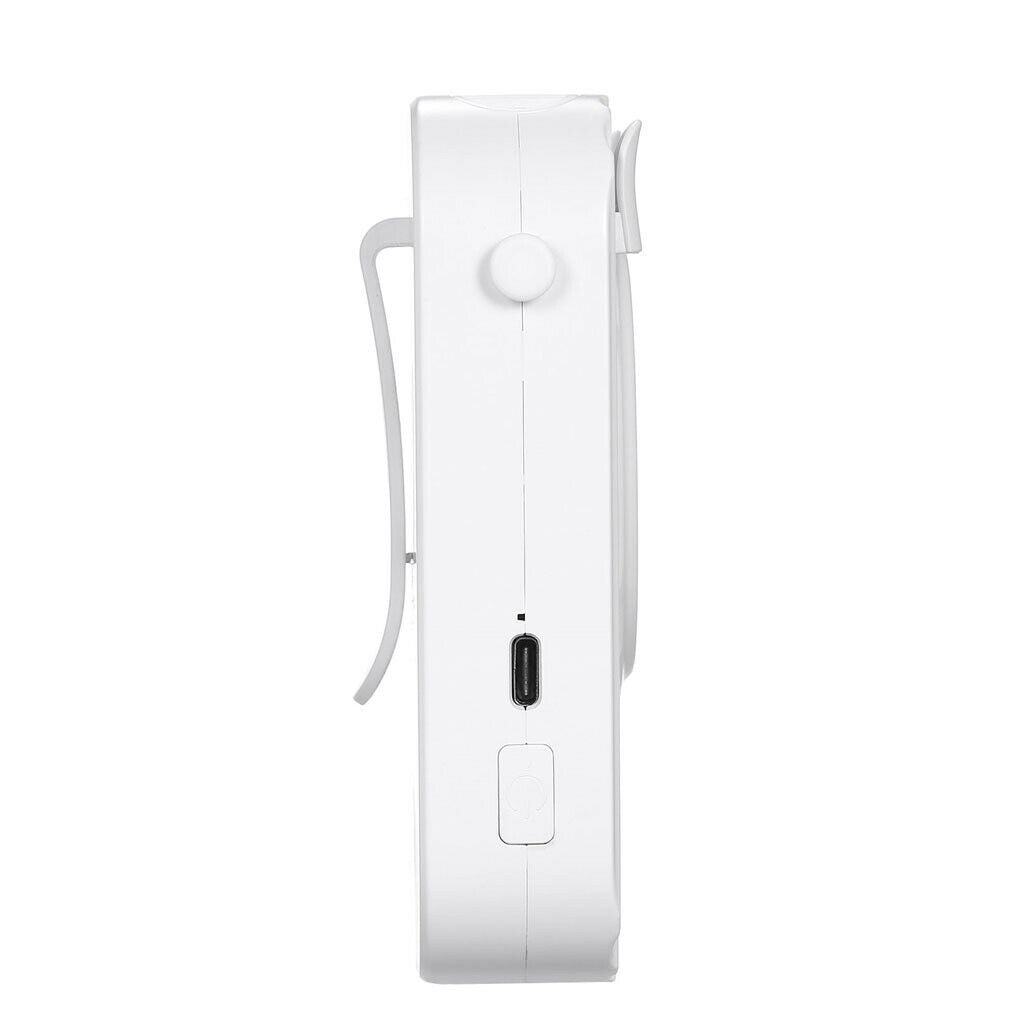 Hanging Neck Fan w/ Lanyard Battery Operated USB Personal Air Conditioning