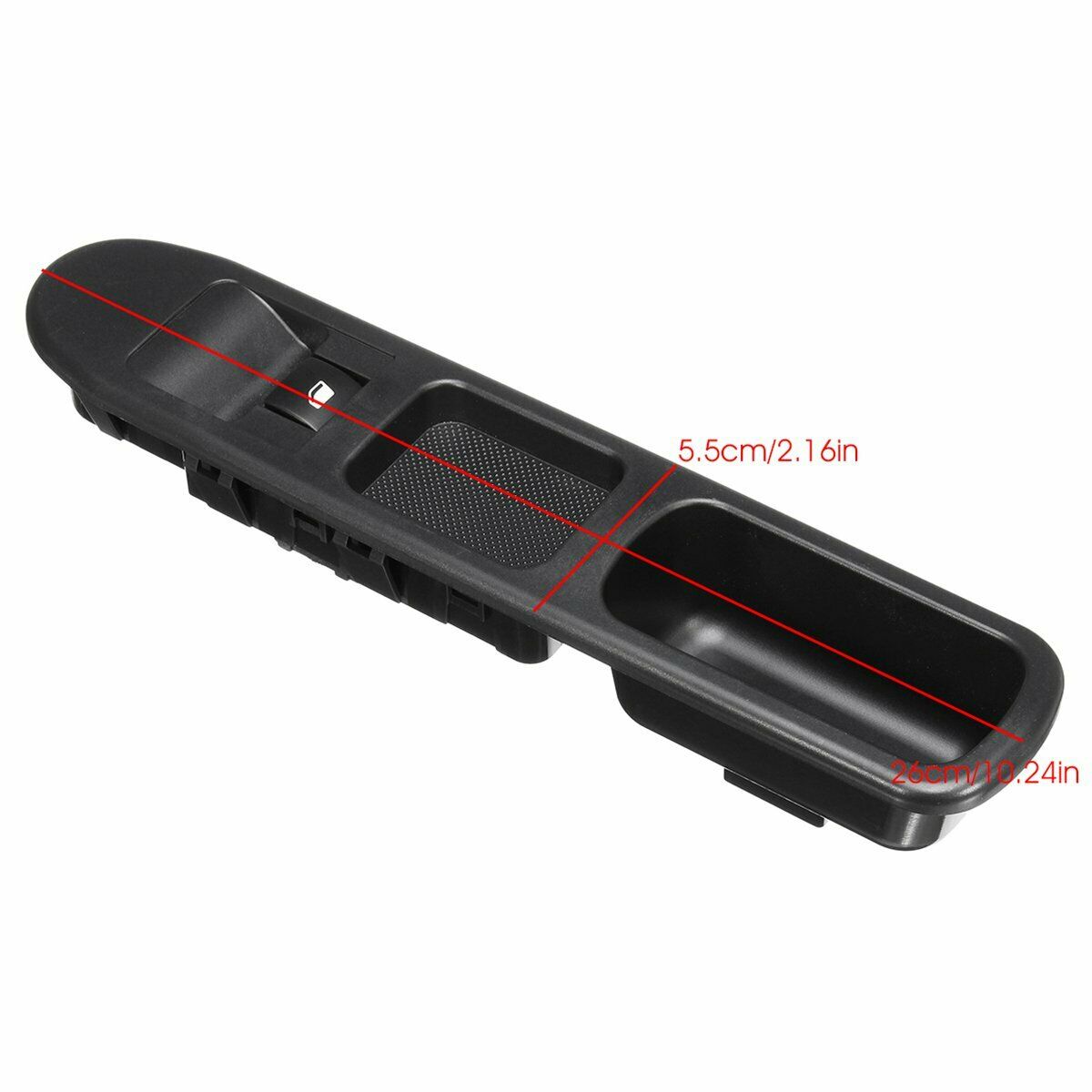 Passenger Side Electric Window Control Switch For Peugeot 207 2007-2015 6490.HQ