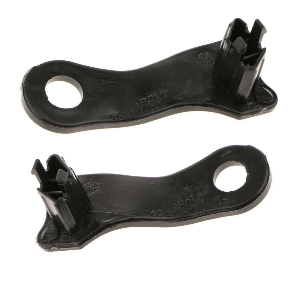 Pair Halogen Headlight Brackets for 03-10 BMW 5 Series E60 E61 63126949633