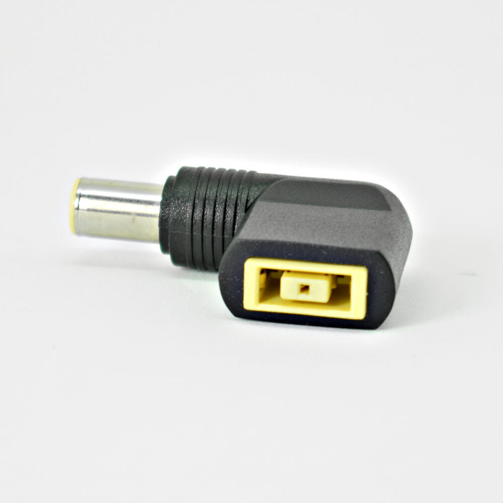 1pc R/A 7.9x5.5mm Male To Square DC Tip Female Adapter For Lenovo ThinkPad