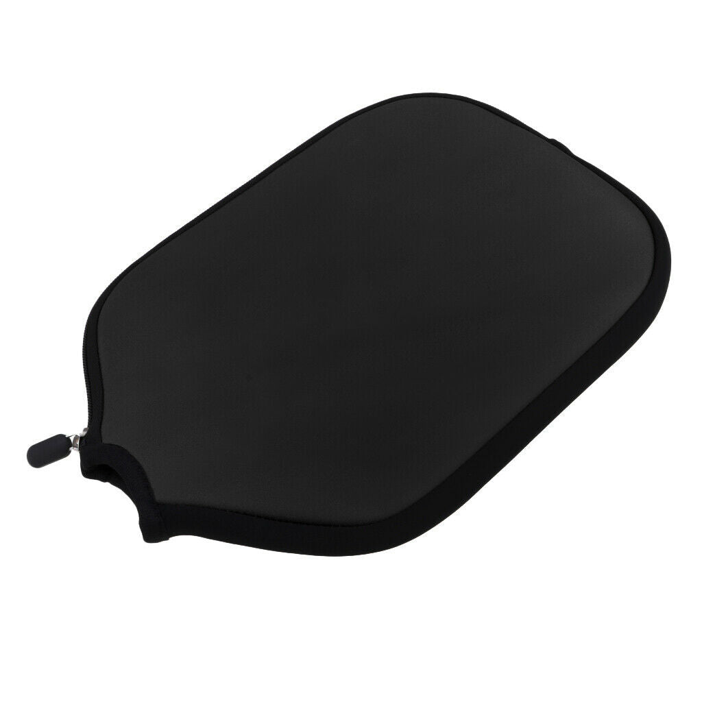 3pcs Portable Neoprene Pickleball Paddle / Racket Cover Case Holder Sleeve