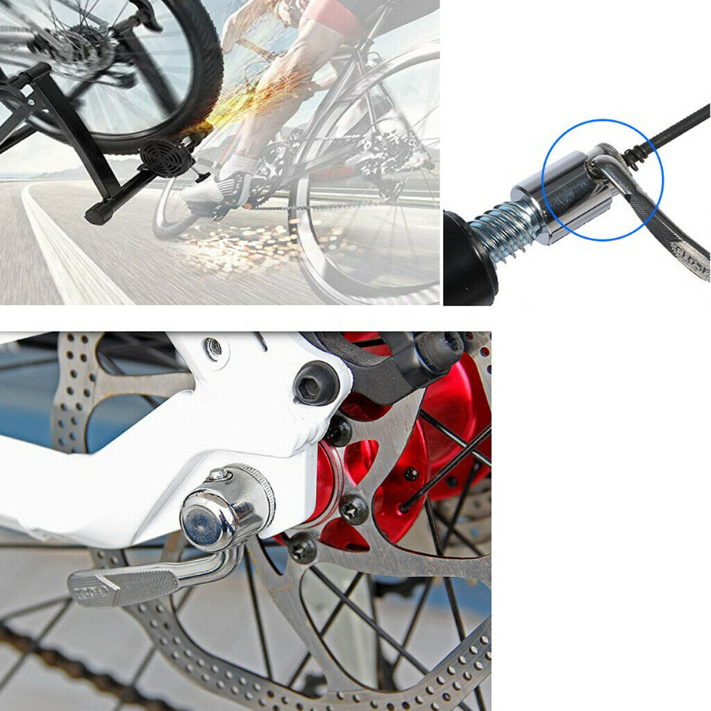Quick Release Rear Wheel Skewer for Trainer Bicycle Cycling Back Wheel Tire
