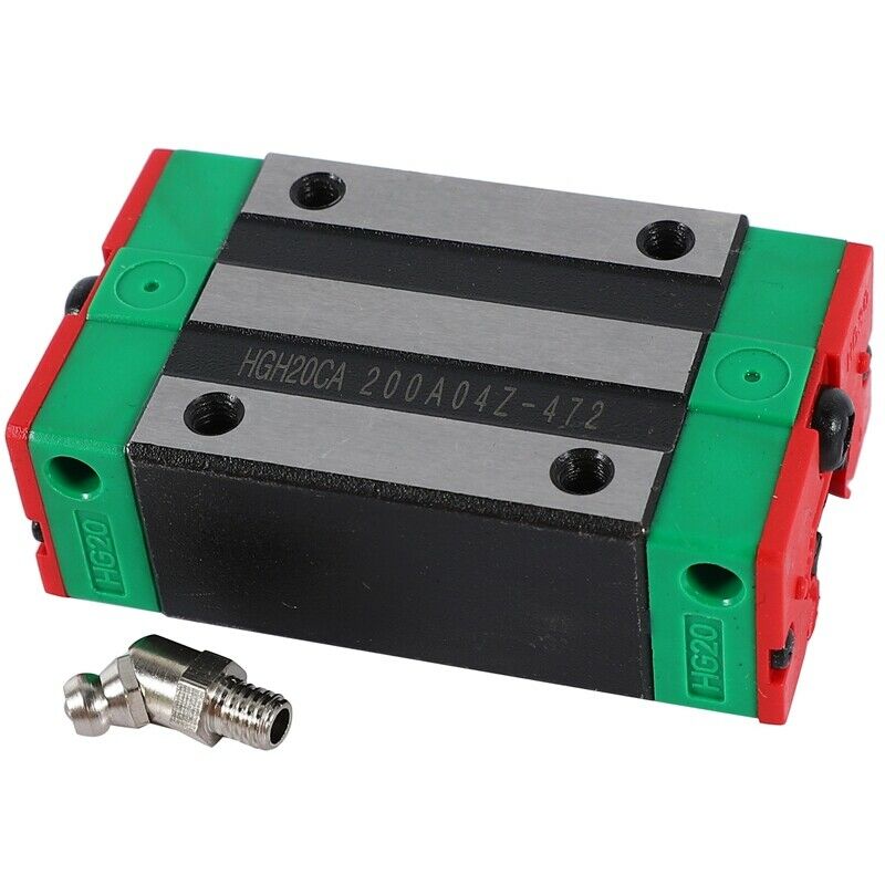 1X(Steel HGH20CA 20Mm Linear Rail Guide Block for CNC Machine Parts Manufact8J4)