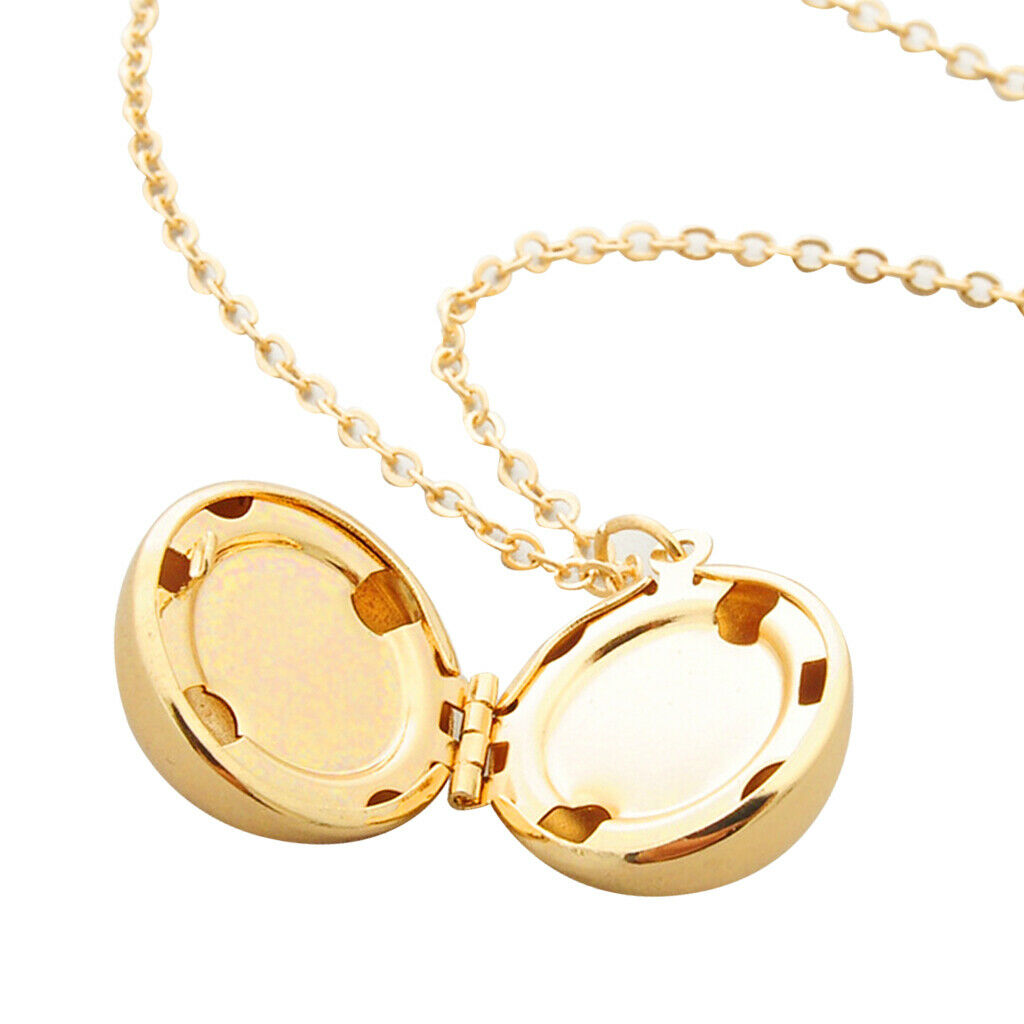 Lots 2 Alloy Necklace Message Ball Locket Necklace Chain Necklace Jewelry