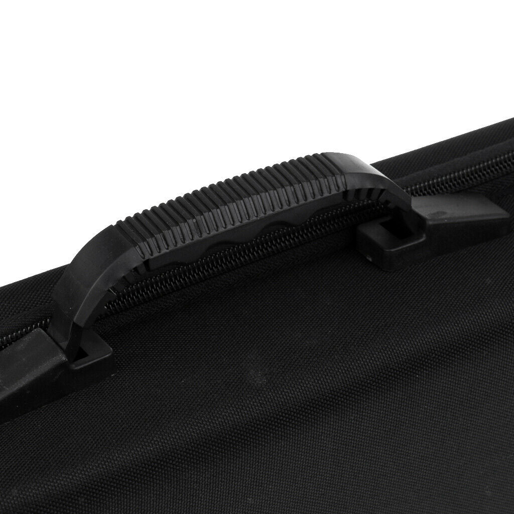 Fishing Bag 600D Nylon Tear Resistant Shockproof EVA Sponge Filler Bag