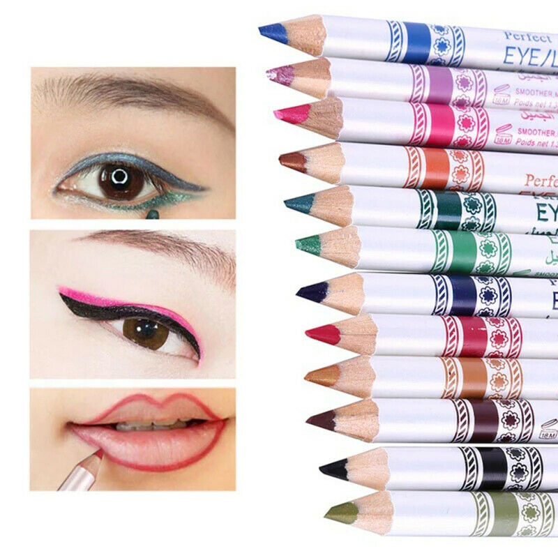 Make Up Eyeliner Pencil Waterproof Eye Liner Beauty Pen Eyes Makeup ToolsBDAU