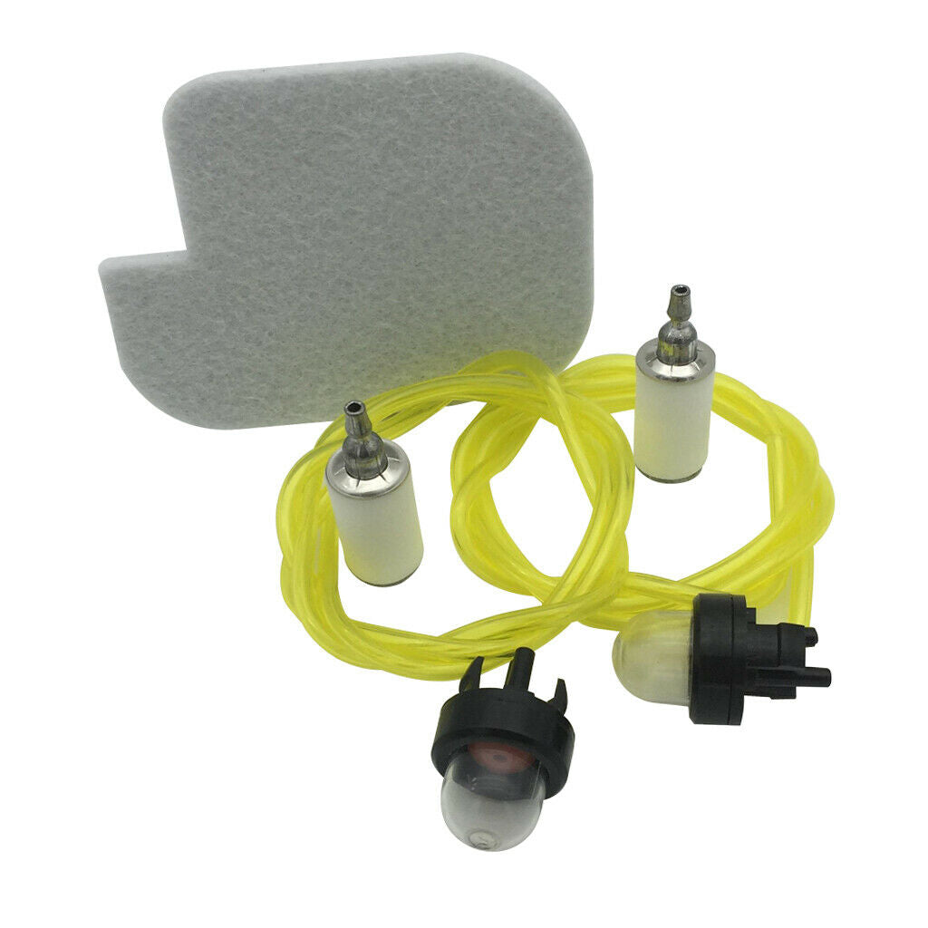Air Filter with Fuel Line Tune Up Kit for Poulan P3314 P3416 P3516PR P3816