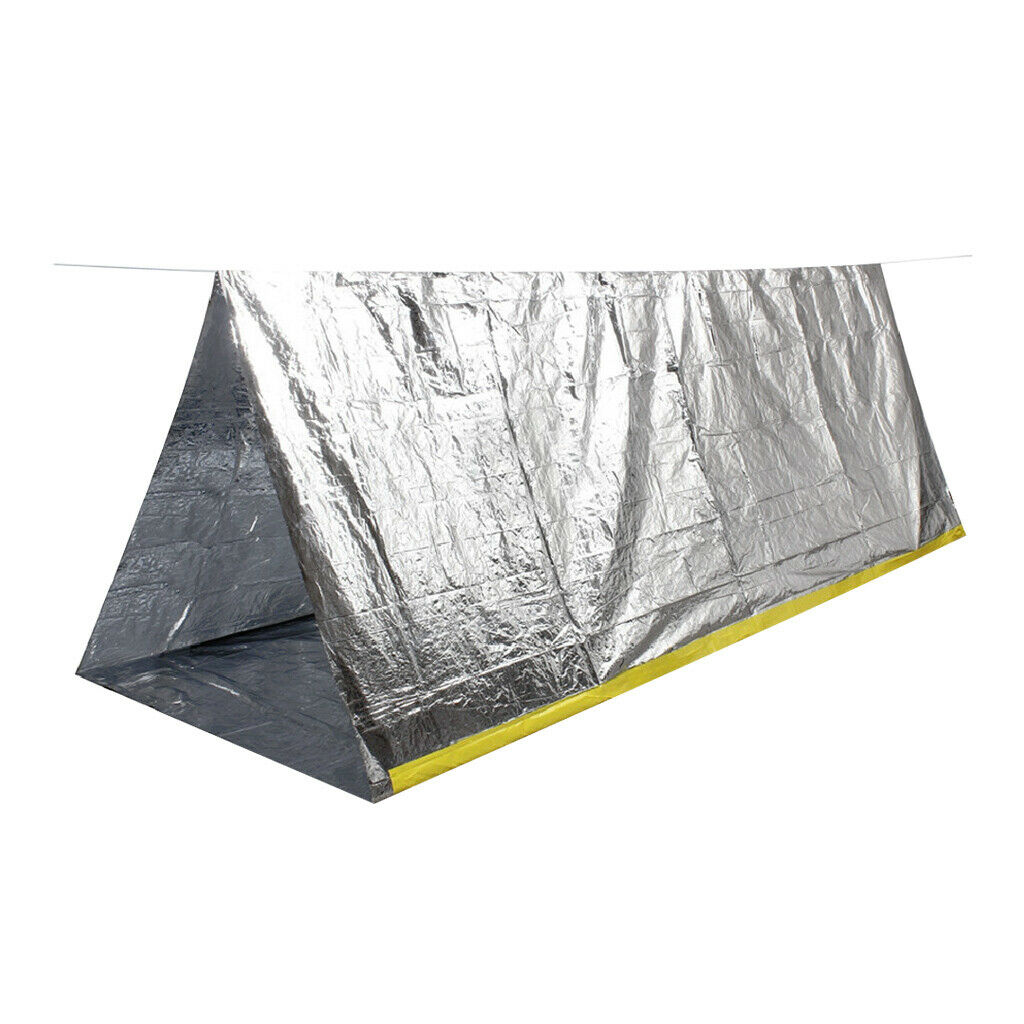 Foldable Emergency Camping Shelter Tent Outdoor Survival Warm Sleeping