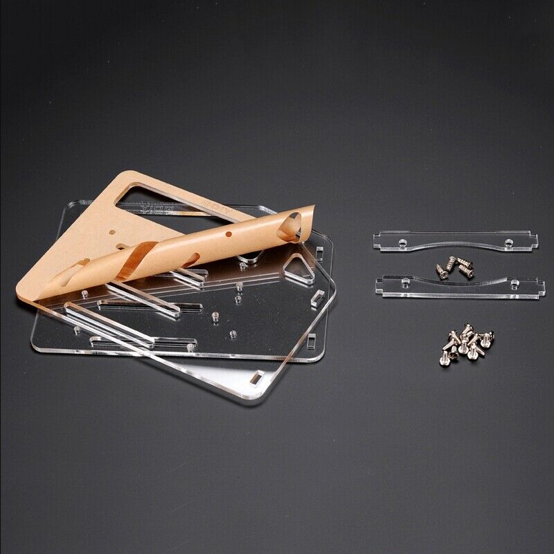 6 Layers Enclosure Disk Bracket Test Bench Case Set Tool Hard Drive 3.5inch HDD