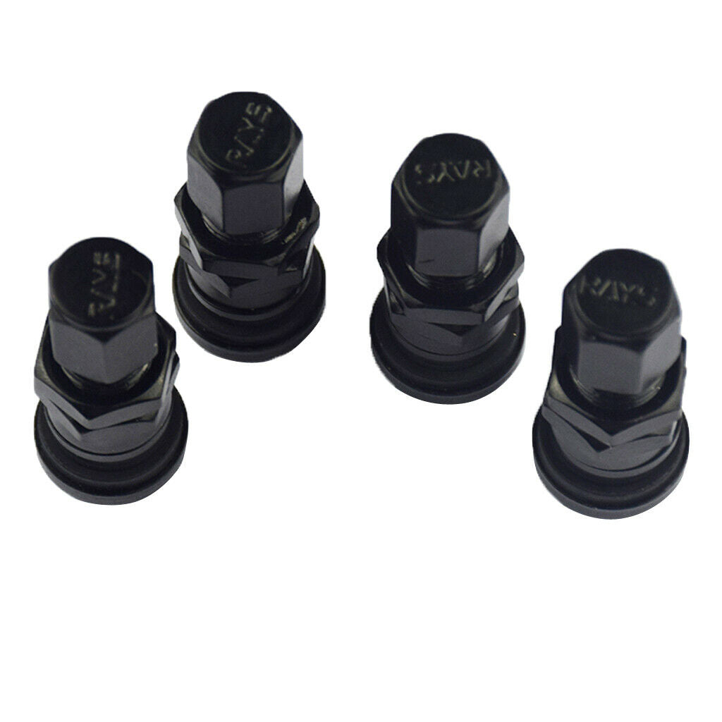 4 Pcs Universal Car Wheel Tire Air Valve Stems Caps Dust Cover NEW HOT