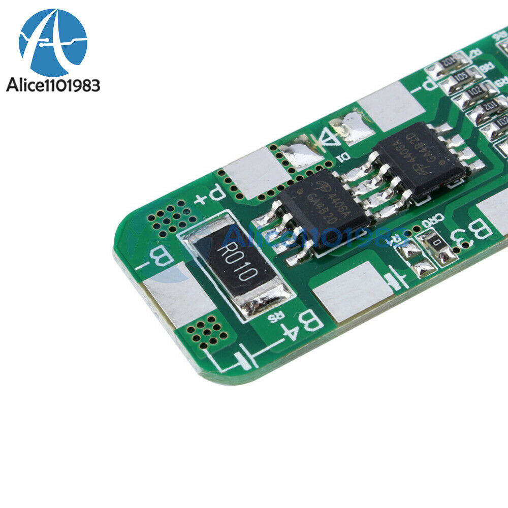 4A-5A PCB BMS Protection Board For 3 Pack 18650 Li-ion Lithium Battery Cell 3S