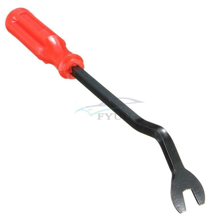 405PCS Universal Car Bumper Door Body Panel Plastic Fastener Clip + Repair Tool