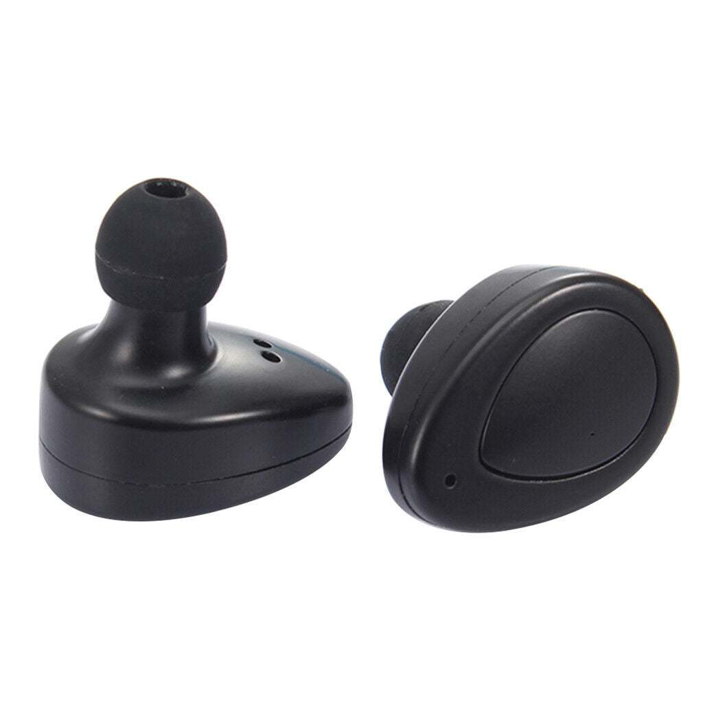 Mini Bluetooth 4.2 Earbuds Wireless Headphone Earphones with Charging Case Black