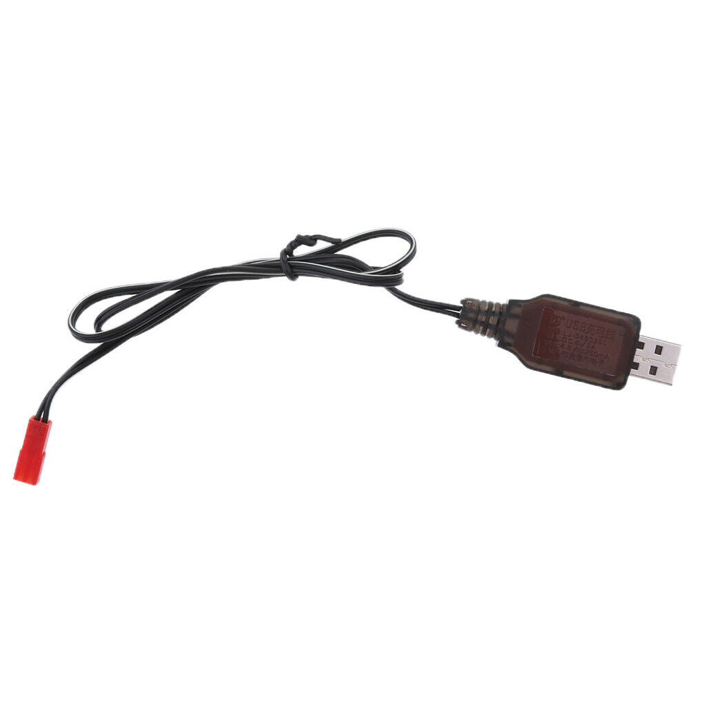 Premium USB to JST-2P NI-MH/NI-Cd Battery Charging Cable for RC Toys Drone