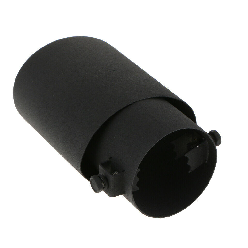 Car Truck Auto Universal Round Stainless Steel Muffler Exhaust Pipe Silencer