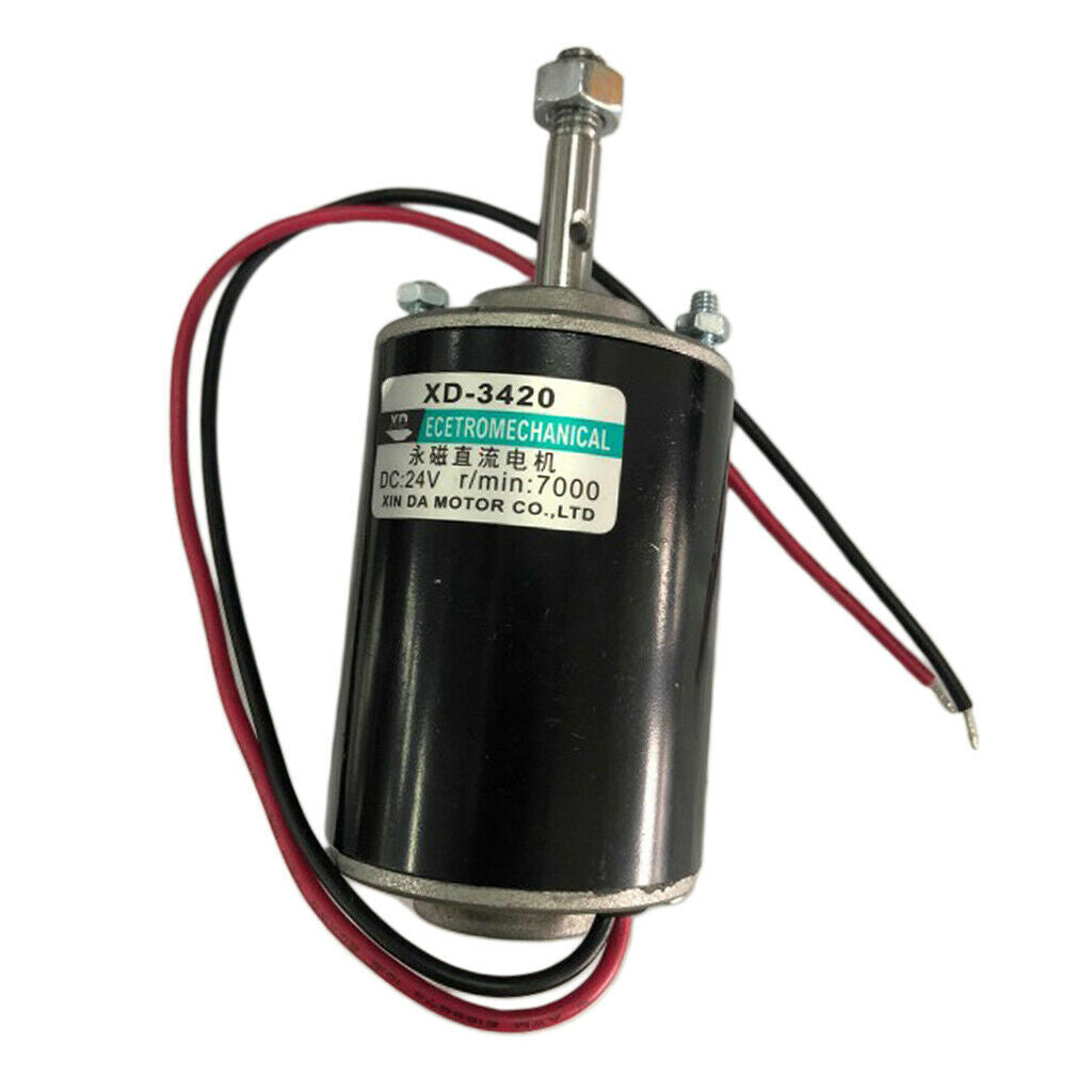 24V 30W Reversible Permanent Magnet Electric Motor CW/CCW Control Generator