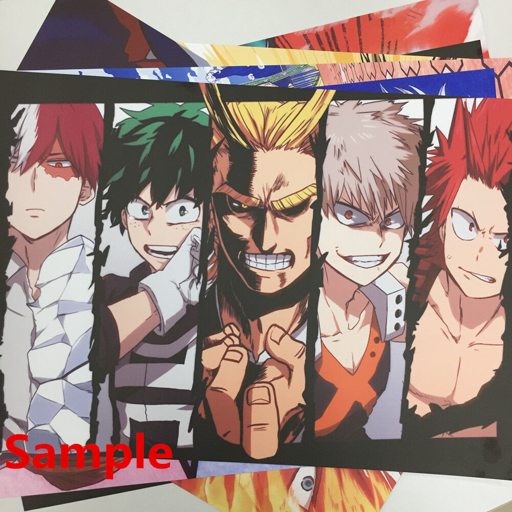 Anime Dororo Polypropylene 8 Pieces Posters Wall Poster A3-poster