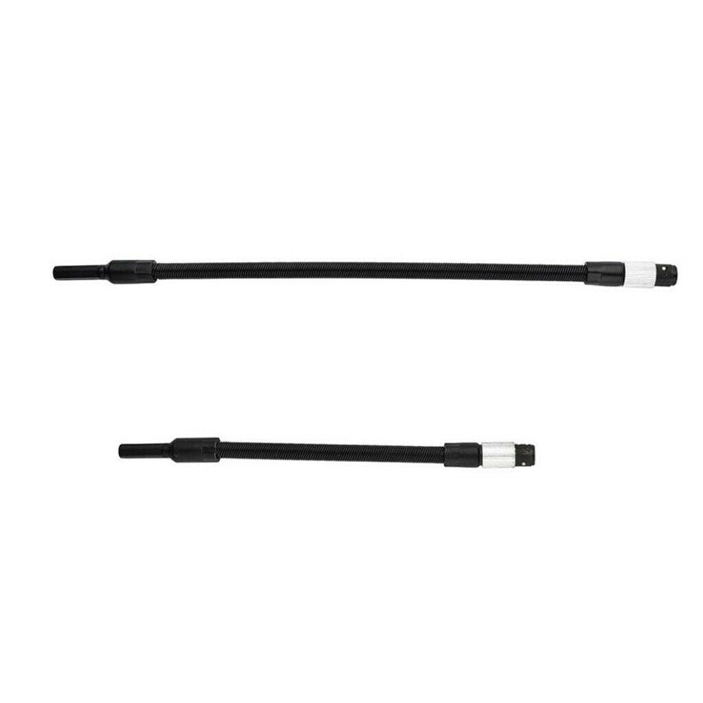 300mm Black   Drill Bit Holder Extension 360 Degree Rotation DIY