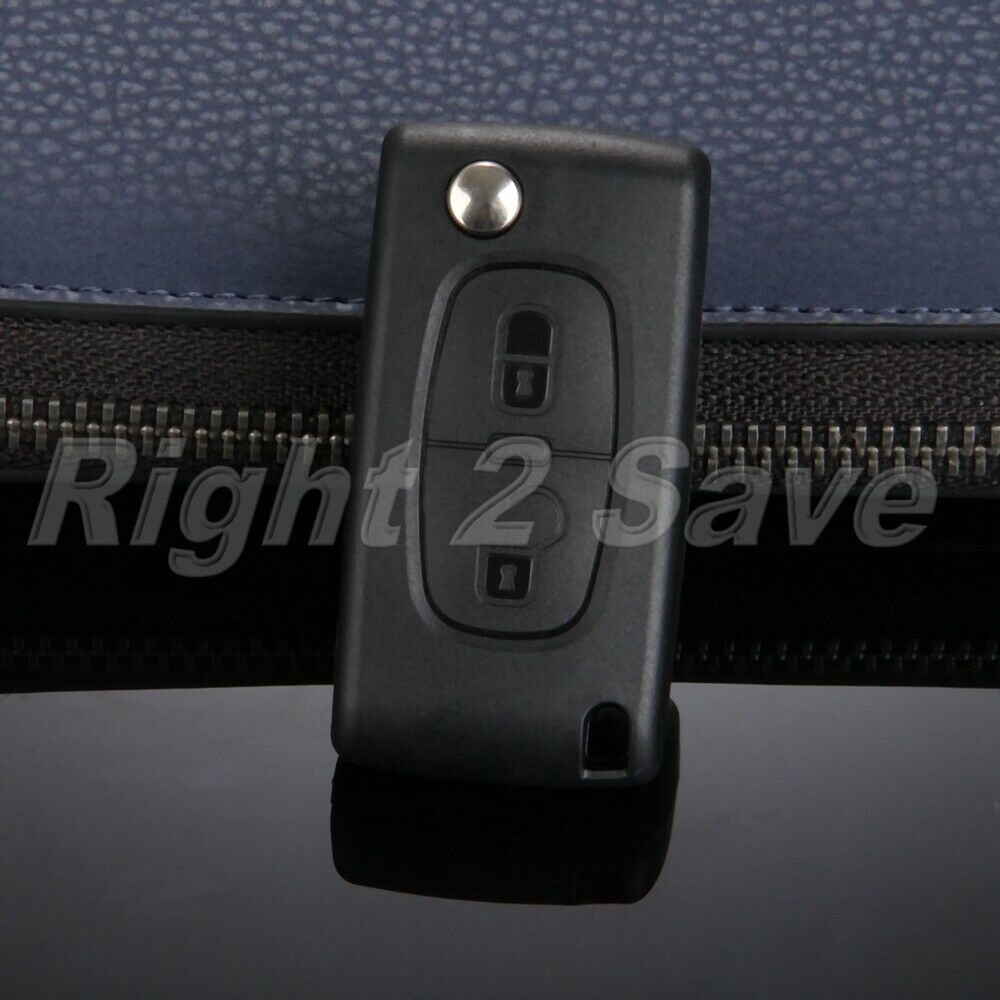 3 buttons Remote Key Case Compatible PEUGEOT 207 2006-onwards 307 2005-onwards