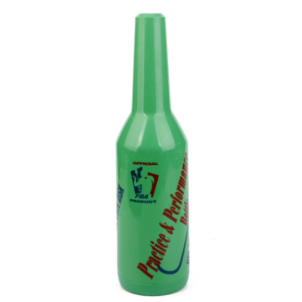 Flair Bartender Practice & Performance Bottle, green (Random Color)