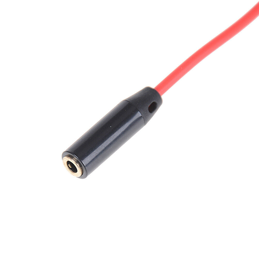 3.5mm 4Pole Male to Female Earphone Headphone Audio Cable Adapter Mic Ext.l8