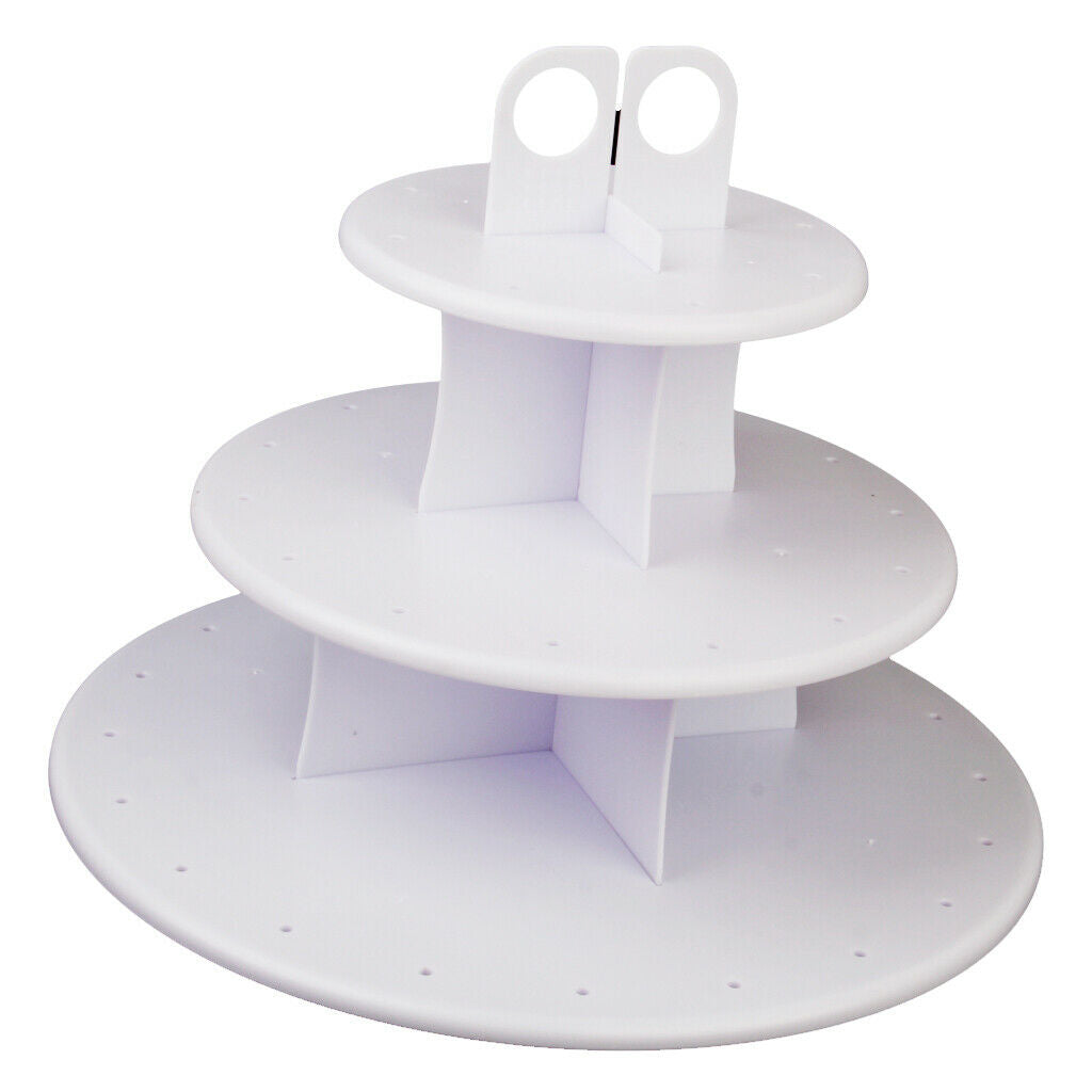 Cake   Lollipop Display Stand Holder with Turtable for Home