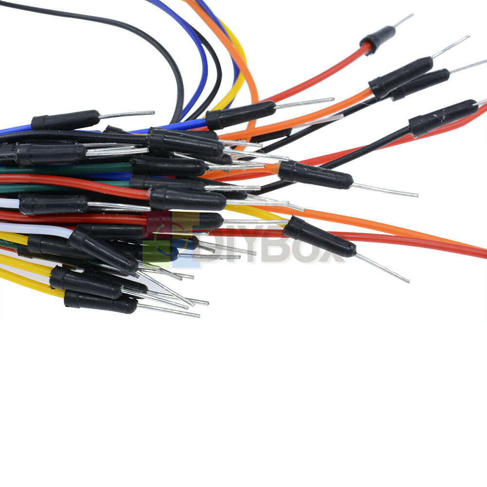 2PCS*65PCS Male to Male Solderless Breadboard Jumper Cable Wires For Arduino