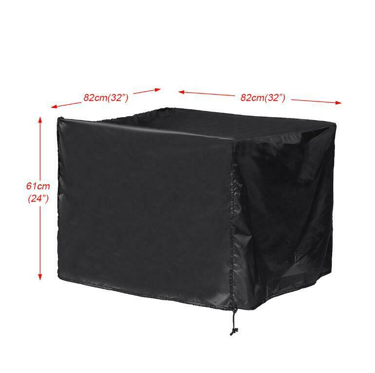 Fire Pit Square Cover Outdoor Dustproof Waterproof Protector Patio 32''x32''