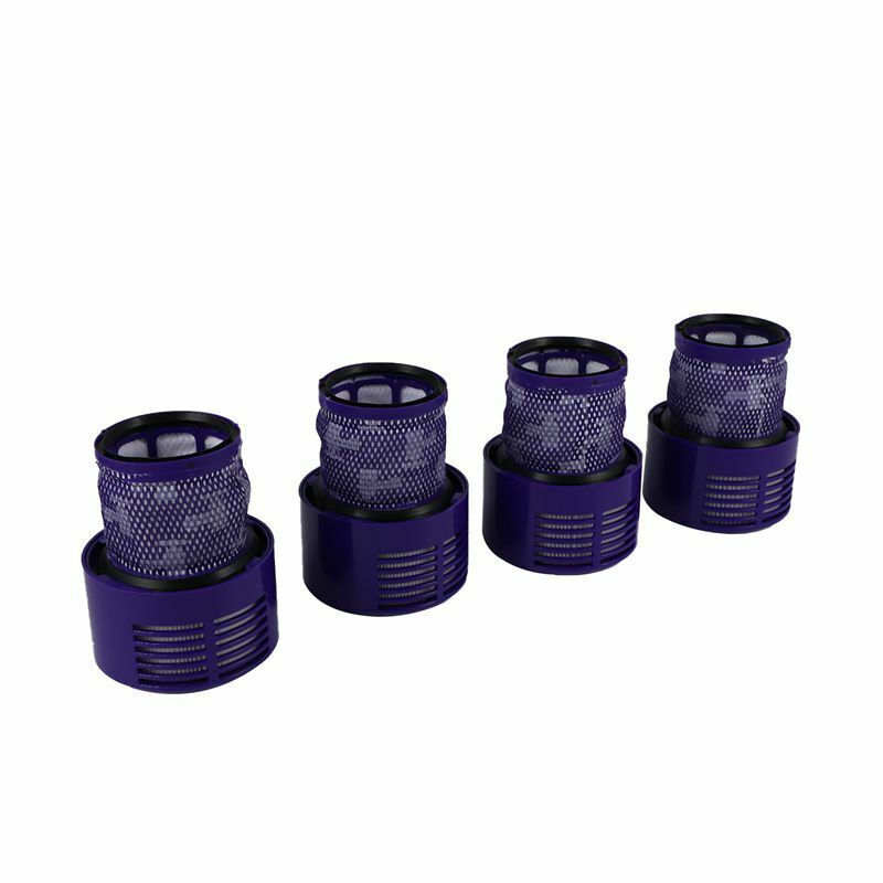 4 Pack Washable Filter Unit For Dyson V10 Sv12 Cyclone Animal Absolute Total CH9