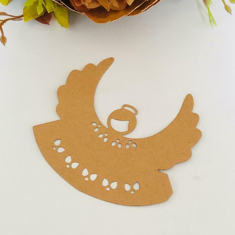 Angel Metal Cutting Dies Stencil DIY Scrapbooking Album Stamp Paper Card Emboss