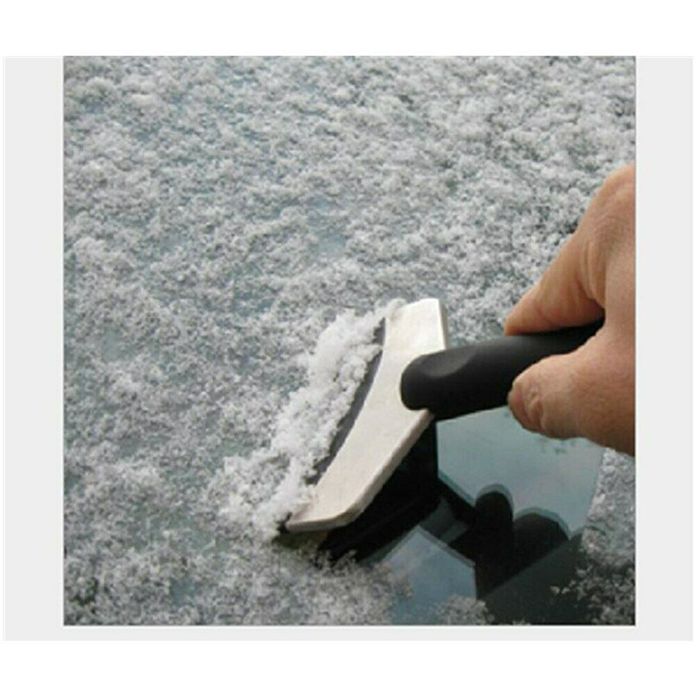 2 Pieces of Stainless Steel Car Snow Shovel Shovel Snow Scraper Deicing Shovel