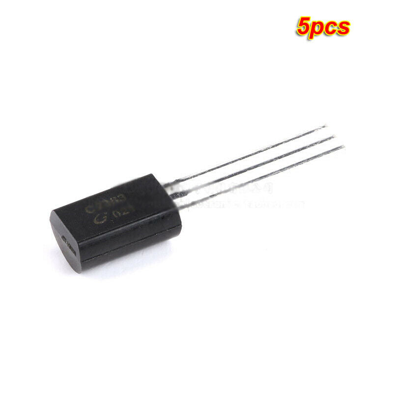 5pcs DIP Triode 2SC2383 TO-92L NPN 160V/1A transistor Copper feet
